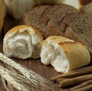 ิbread in a basket