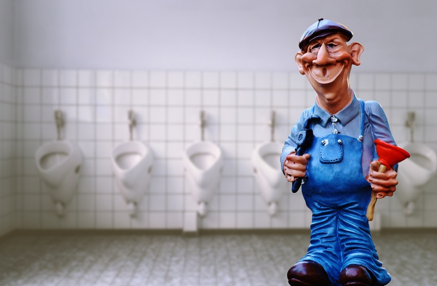plumber miniature